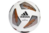 piłka nożna adidas tiro league j350 biało-pomarańczowo-czarna fs0372