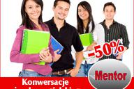 310 zł zamiast 620 zł za kupon na 32 godziny konwersacji z języka angielskiego - to tylko 9,70 zł za 1h konwersacji! Dla początkujących i zaawansowanych, młodzieży i dorosłych. Zajęcia w centrum!