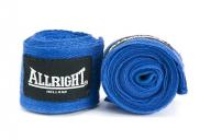 Bandaż bokserski Allright niebieski 3m