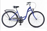 Rower r'land saula 28" 1-biegowy niebieski mat