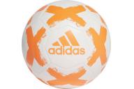 Piłka nożna adidas starlancer clb biało-pomarańczowa fl7036 5