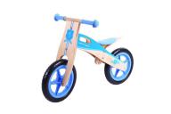 Rowerek biegowy z drewna (niebieski) BigJigs