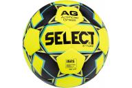 Piłka nożna select x-turf yellow-grey 5 b-gr