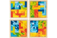 Puzzle geometryczne Goki - Puzzle L