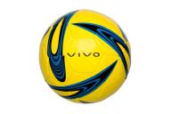 Piłka nożna vivo shape 4 żółto-niebieska