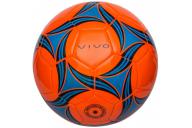 Piłka nożna vivo attack 5 pomarańczowo - niebieska
