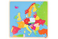 Puzzle: mapa Europy