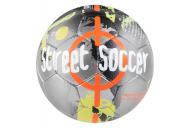 Piłka nożna select street soccer silver-yellow 5
