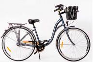 rower storm 28" paris 3-biegowy rama aluminiowa grafitowy
