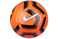 Piłka nożna Nike Pitch Train Sp19 SC3893-803 pomarańczowo-czarna