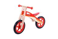 Rowerek biegowy dla dzieci (czerwony)